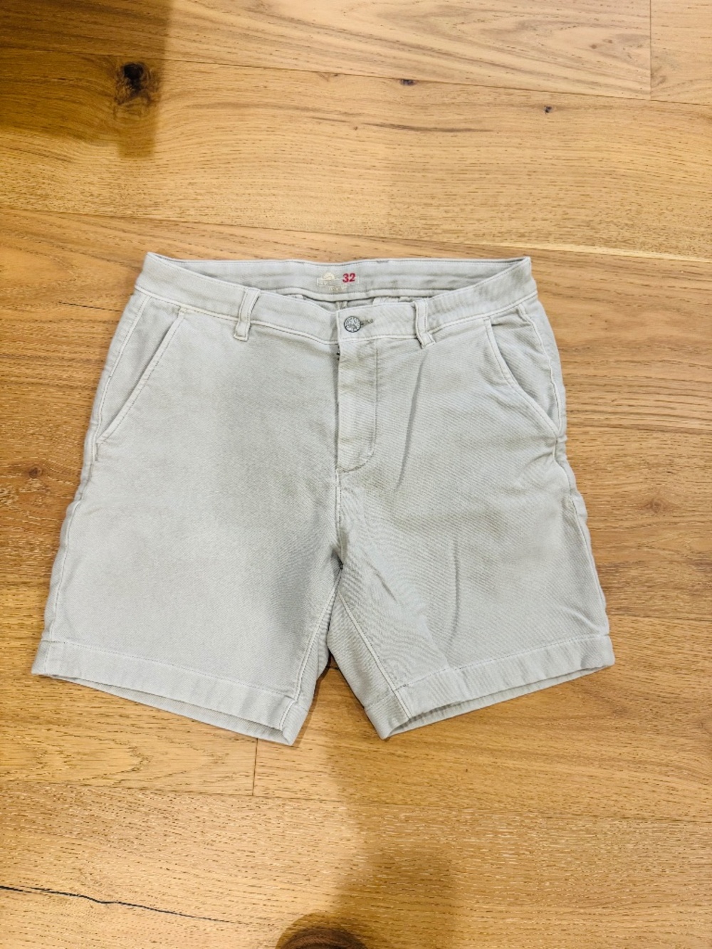 Faherty Brand Movement™ Chino Short - Fossil